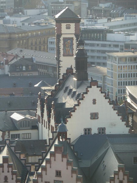 R�mer - mit B�rgersaalbau und 'Langer Franz'