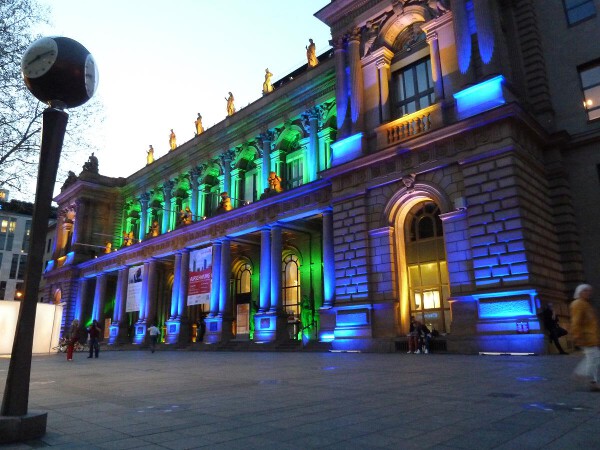 B�rse (1874-79) - Installation zur Luminale 2014