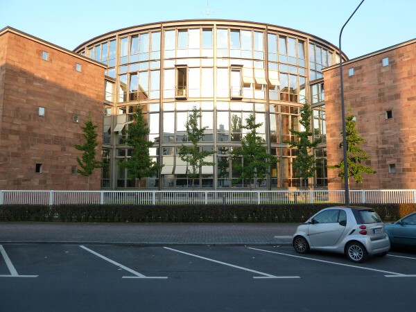 Rotunde Hessischer Rundfunk - geplanter Plenarsaal des Deutschen Bundestages (1949-53)