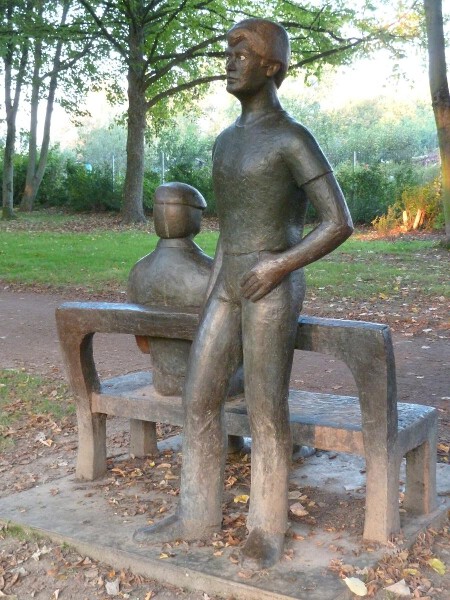 Sinaipark - 'Figurengruppe'