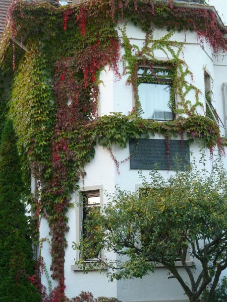 Ganghoferstra�e 24 - Wohnhaus der Familie Frank von 1931-34