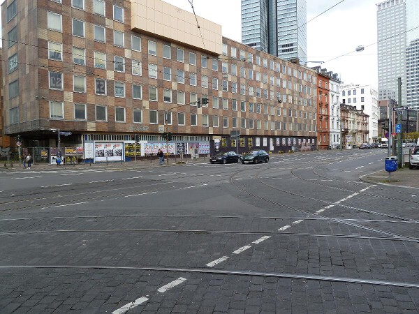 Mainzer Landstra�e/Ludwigstra�e - ehem. Polizeipr�sidium