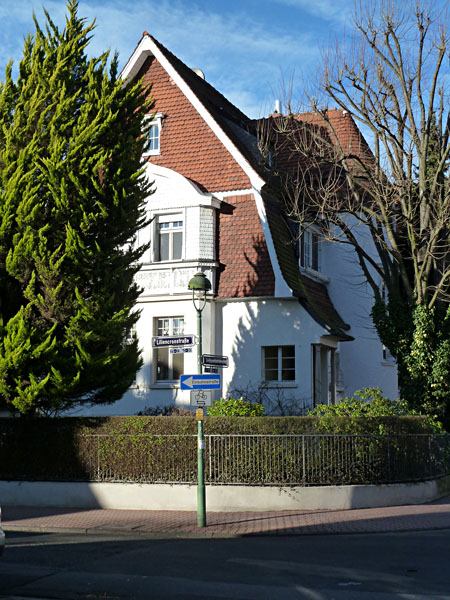 Grillparzer-/Liliencronstra�e