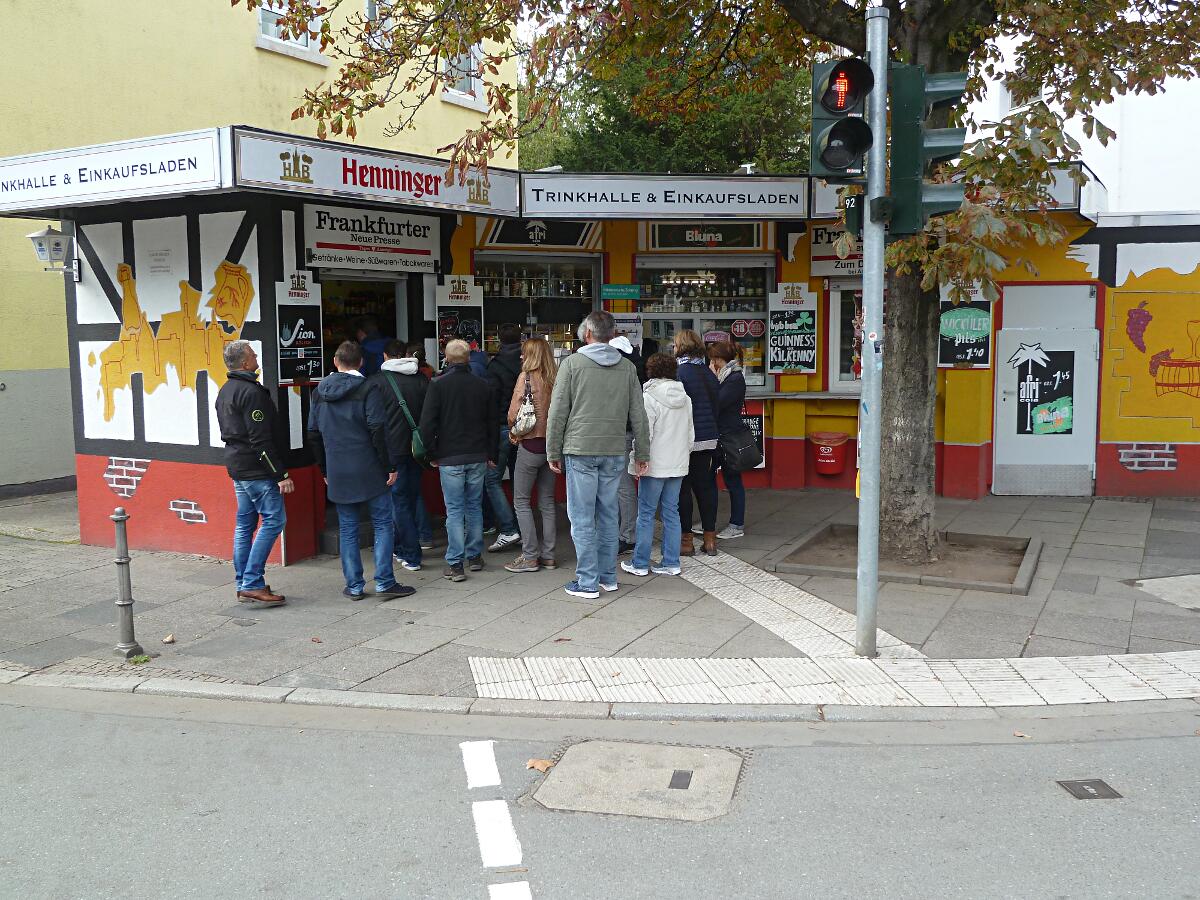 Trinkhalle Eckenheimer Landstra�e