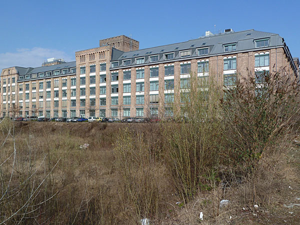 Adlerwerke (1910-12) - S�dwestansicht