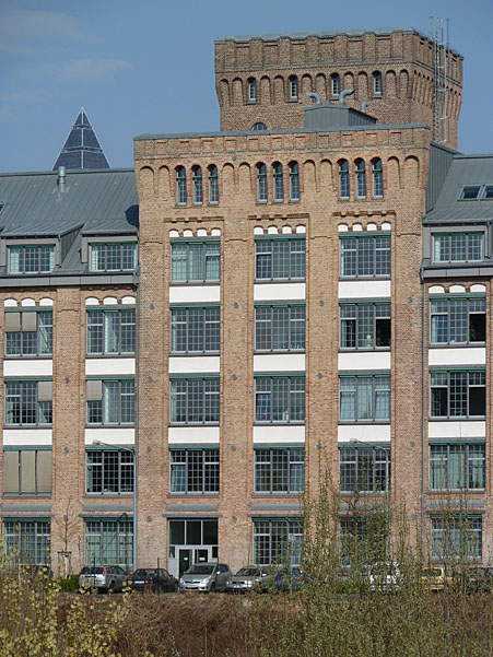 Adlerwerke (1910-12) - S�dwestansicht