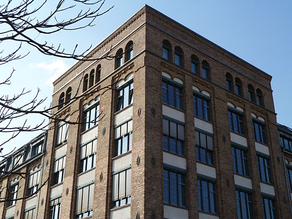 Adlerwerke (1910-12) - Nordecke