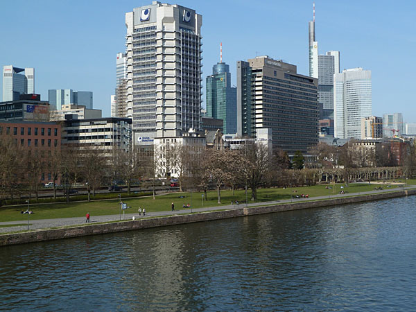 Skyline - S�dwestansicht