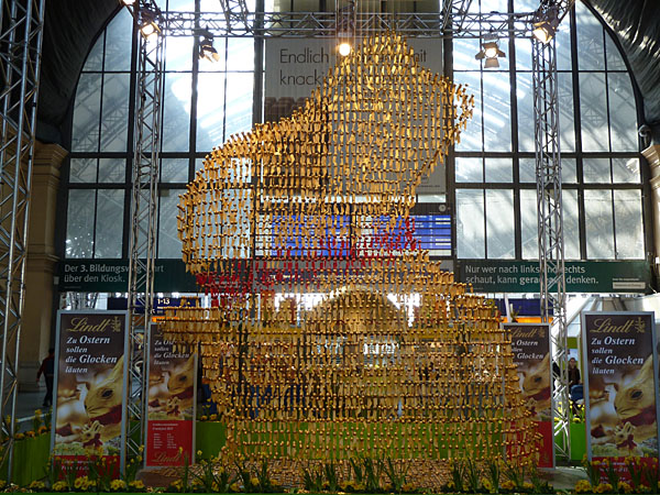 Hauptbahnhof (1888, 1924) - Ausstellungsobjekt im Vestib�hl