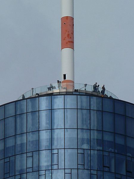 Auf dem Maintower