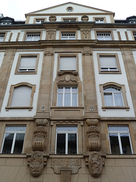 ehem. Hotel 'Stadt Cassel' - Gro�e Friedberger Stra�e
