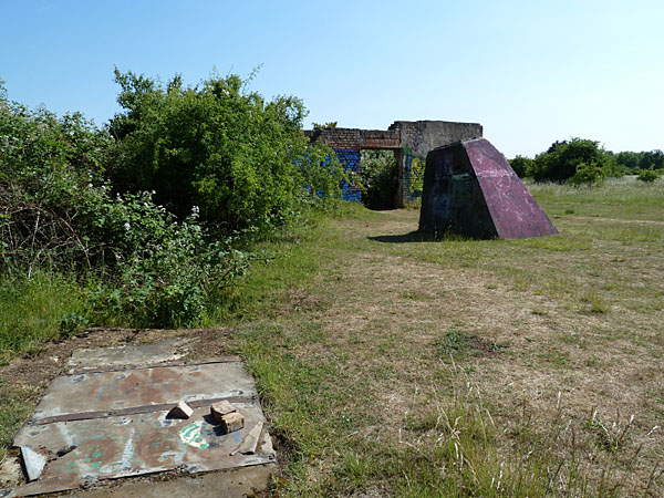 Ruinen Sender Heiligenstock (ab 1926)