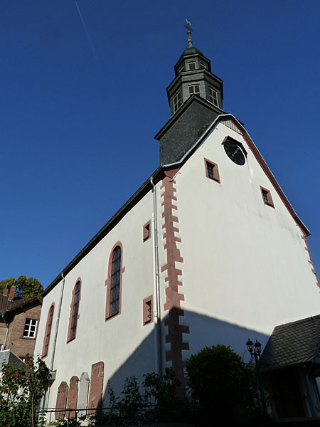 Evangelische Kirche von Bonames (ab 1642)