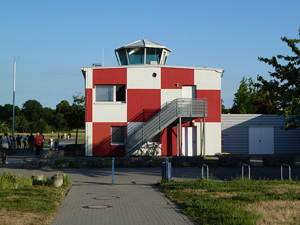 Alter Flugplatz - Tower