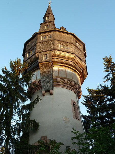 Alter Eschersheimer Wasserturm (1901)