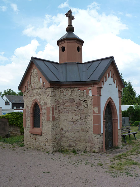 Friedhofskapelle Nieder-Erlenbach