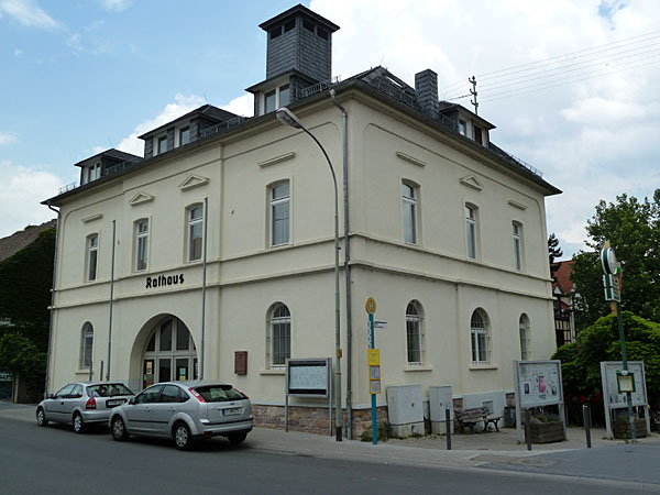 Altes Rathaus Nieder-Erlenbach
