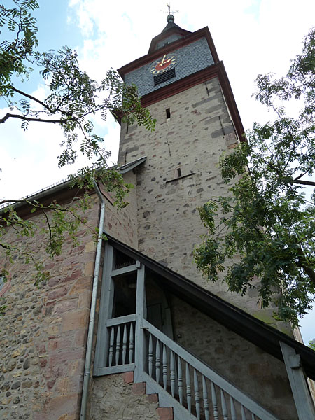 Evangelische Kirche Nieder-Erlenbach