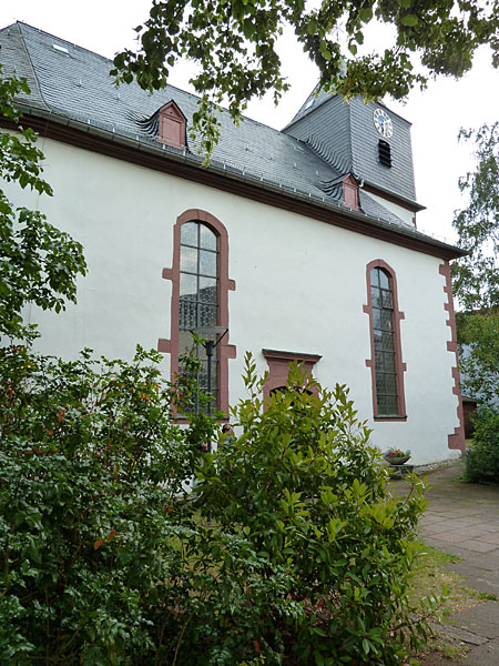 Evangelische Kirche Nieder-Eschbach (1617-18)