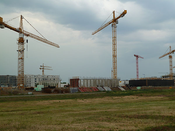 Neubaugebiet Riedberg