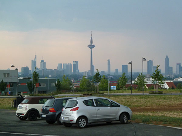 Skylineblick vom Riedberg