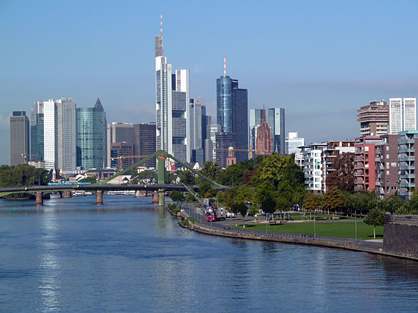 Skyline von Osten