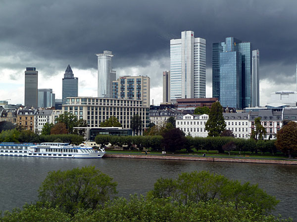 Skyline - am Museumsufer