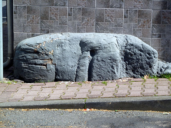 Wenzelweg - r�mische T�rschwelle
