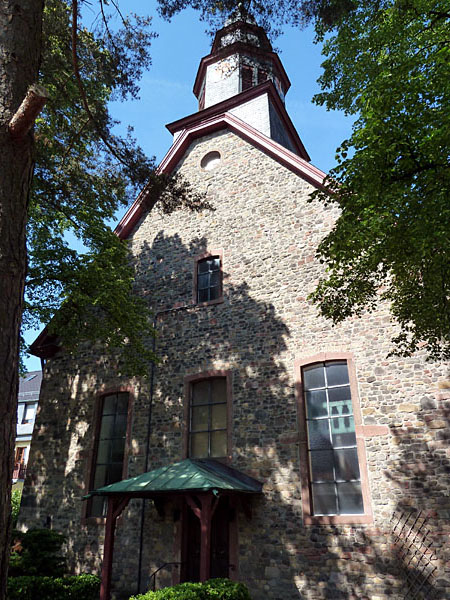 Ev. Auferstehungskirche (1770-73)