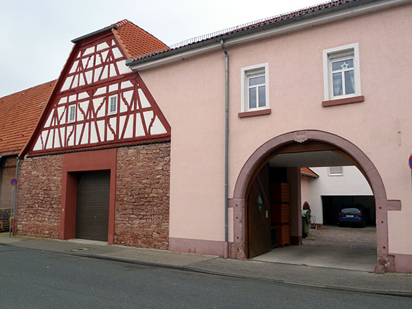 Farbenstra�e (1708)