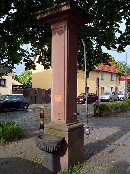 Sindlinger Pumpenbrunnen (Anfang 19.Jh.)