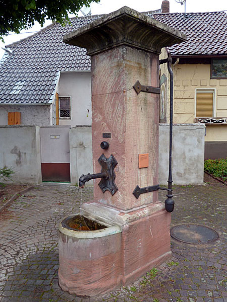 Ranzenplatzbrunnen (Anfang 19.Jh.)