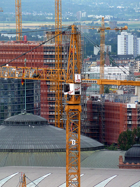 Europaviertel - Skyline Plaza