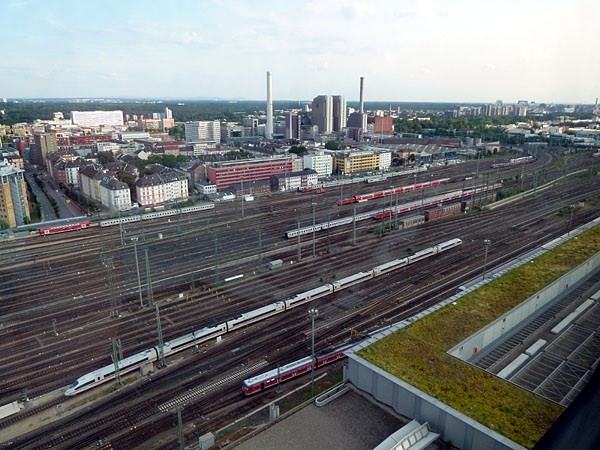 Gleisvorfeld Hauptbahnhof