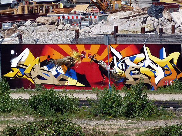 EZB-Baustelle