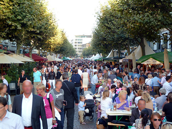 Fressgass' - Rheingauer Weinmarkt