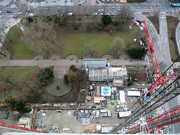 Neubau Taunustor 1-3 - Gallusanlage