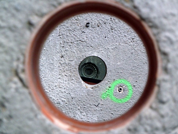 Neubau Taunustor 1-3 - Decken�ffnung 31. OG