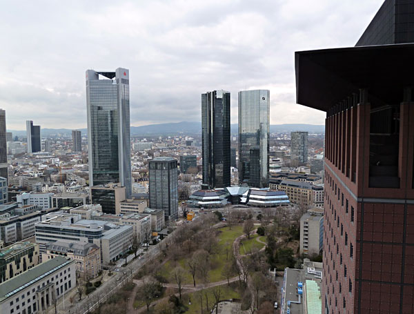 Japancenter und Taunusanlage