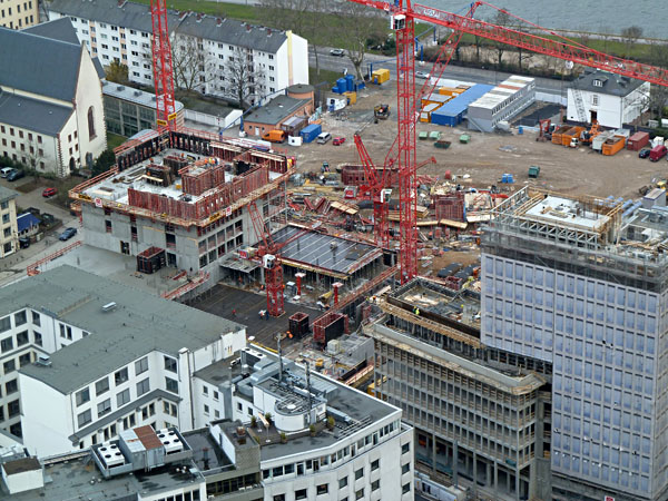 MainTor-Projekt - ehem. Degussa-Gel�nde