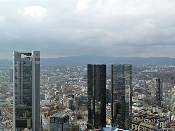 S�dliches Westend - mit DZ Bank und Deutscher Bank