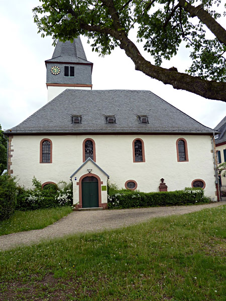 Evangelische Kreuzkirche (ab 1100)