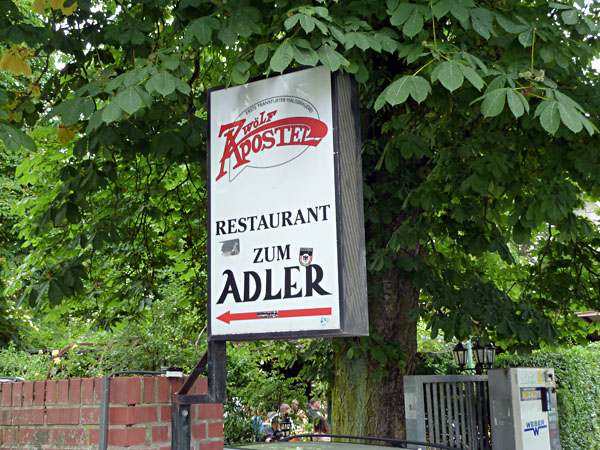 Ginnheimer Hohl 2 - Restaurant 'Adler'