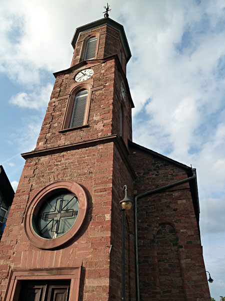 Evangelische Pfarrkirche (1851/52)