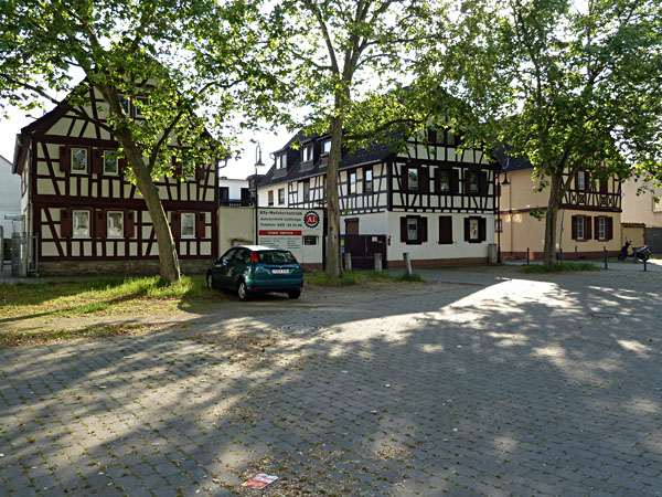 Heugasse - 'Marktplatz'