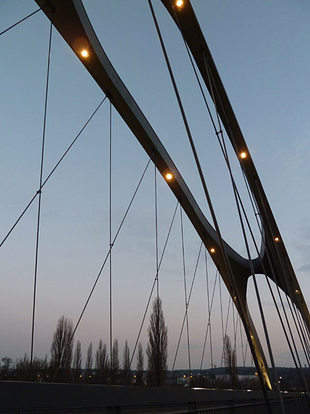 Neue Osthafenbr�cke (2013)