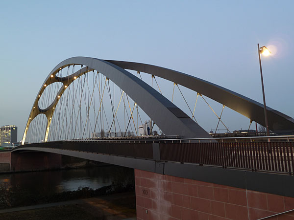 Neue Osthafenbr�cke (2013)