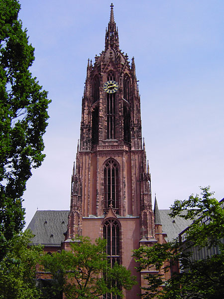 St. Bartholom�us - sogenannter Kaiserdom (1260-1880)