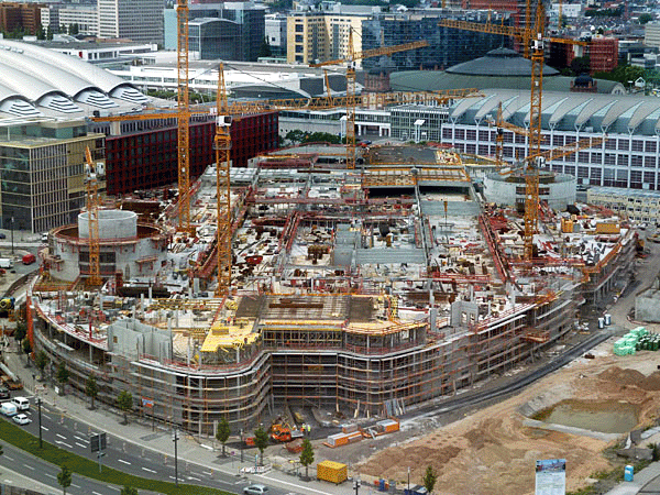 Europaviertel - Skyline Plaza