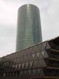 Westhafenviertel (Br�ckengeb�ude mit Westhafen-Tower)